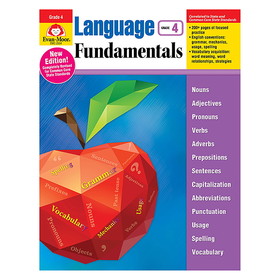 Evan-Moor Educational Publishers EMC2884 Language Fundamentals Gr 4 Common, Core Edition