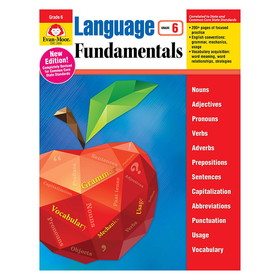 Evan-Moor Educational Publishers EMC2886 Language Fundamentals Gr 6 Common, Core Edition