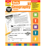 Evan-Moor EMC3710 Daily Geography Practice Gr 1