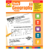 Evan-Moor EMC3712 Daily Geography Practice Gr 3