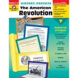 Evan-Moor EMC3725 The American Revolution
