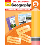 Evan-Moor EMC3742 Skill Sharpeners Geography Gr 4