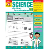Evan-Moor Educational Publishers EMC4313 Science Lssns & Investigations Gr 3