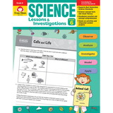 Evan-Moor Educational Publishers EMC4316 Science Lssns & Investigations Gr 6