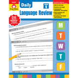 Evan-Moor EMC576 Daily Language Review Gr 6