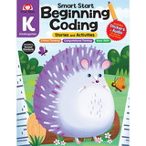 Evan-Moor Educational Publishers EMC5918 Smart Start Beginning Coding Gr K