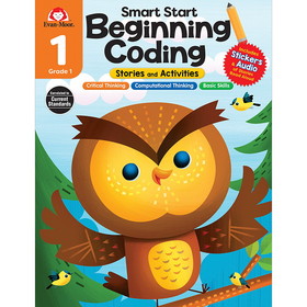 Evan-Moor Educational Publishers EMC5919 Smart Start Beginning Coding Gr 1