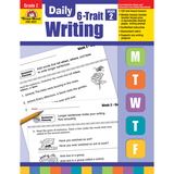Evan-Moor EMC6022 Daily 6 Trait Writing Gr 2