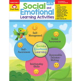 Evan-Moor Educational Publishers EMC6095 Social & Emotional Activits Gr Pk-K