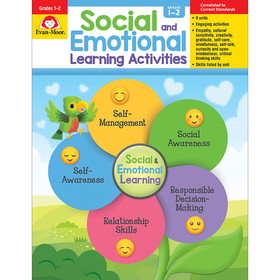 Evan-Moor Educational Publishers EMC6096 Social & Emotional Activits Gr 1-2
