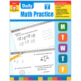 Evan-Moor EMC751 Daily Math Practice Gr 2