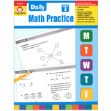 Evan-Moor EMC752 Daily Math Practice Gr 3