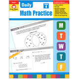 Evan-Moor EMC753 Daily Math Practice Gr 4