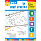 Evan-Moor EMC755 Daily Math Practice Gr 6