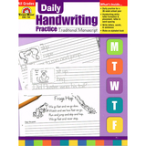 Evan-Moor EMC790 Daily Handwriting Trad. Manuscript