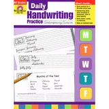 Evan-Moor EMC793 Daily Handwriting Contemp. Cursive