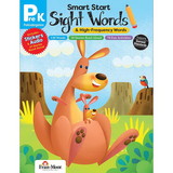 Evan-Moor Educational Publishers EMC9287 Smart Start Sight Words Gr Prek & High-Frequency Words