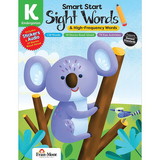 Evan-Moor Educational Publishers EMC9288 Smart Start Sight Words Grade K & High-Frequency Words
