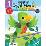 Evan-Moor Educational Publishers EMC9289 Smart Start Sight Words Grade 1 & High-Frequency Words