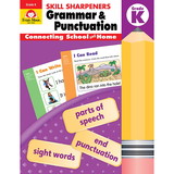 Evan-Moor Educational Publishers EMC9950 Skill Sharpener Grammar & Punc Gr K