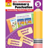 Evan-Moor Educational Publishers EMC9952 Skill Sharpener Grammar & Punc Gr 2