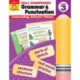 Evan-Moor Educational Publishers EMC9953 Skill Sharpener Grammar & Punc Gr 3