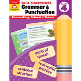 Evan-Moor Educational Publishers EMC9954 Skill Sharpener Grammar & Punc Gr 4