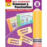 Evan-Moor Educational Publishers EMC9955 Skill Sharpener Grammar & Punc Gr 5