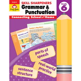 Evan-Moor Educational Publishers EMC9956 Skill Sharpener Grammar & Punc Gr 6