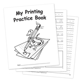 Edupress EP-031 My Own Printing Practice Book