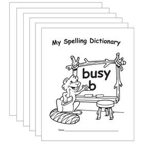 Edupress EP-111-6 My Spelling Dictionary (6 EA)