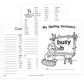 Edupress EP-111 My Spelling Dictionary