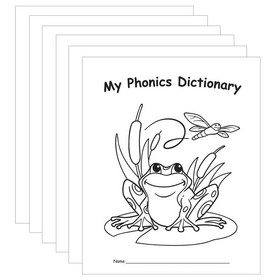 Edupress EP-112-6 My Phonics Dictionary (6 EA)