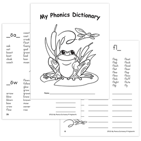 Edupress EP-112 My Phonics Dictionary