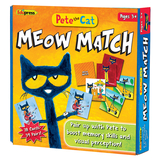Edupress EP-2075 Pete The Cat Meow Match Game