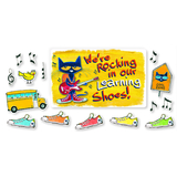 Edupress EP-2383 Were Rocking In Our Learning Shoes - Bbs Featuring Pete The Cat