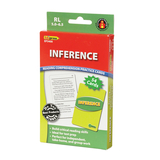 Edupress EP-3400 Inference Practice Cards Reading Levels 5.0-6.5