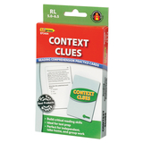 Edupress EP-3404 Context Clues Practice Cards Reading Levels 5.0-6.5