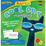 Edupress EP-3531 Pete The Cat Cool Cat Math Game G-1