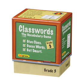 Edupress EP-3751 Classwords Vocabulary Gr 3
