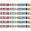 Edupress EP-595-6 International Flags, Spotlight Border (6 PK)