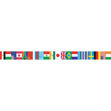 Teacher Created Resources EP-595 International Flags Spotlight