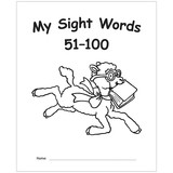Teacher Created Resources EP-60003 My Own Books My Sight Words 51-100