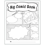 Teacher Created Resources EP-60007 My Own Books My Comic Book