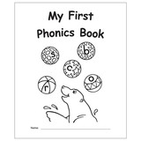 Teacher Created Resources EP-60008 My Own Books My First Phonics Book