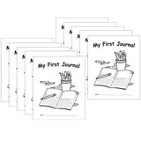 Teacher Created Resources EP-60009-10 My Own Books My First, Journal (10 EA)