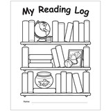 Teacher Created Resources EP-60011 My Own Books My Reading Log