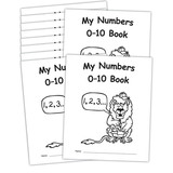 Teacher Created Resources EP-60115 My Own Books My Numbers 0-10 10Pk