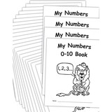Teacher Created Resources EP-60116 My Own Books My Numbers 0-10 25Pk