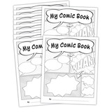 Teacher Created Resources EP-60117 My Own Books My Comic Book 10-Pack